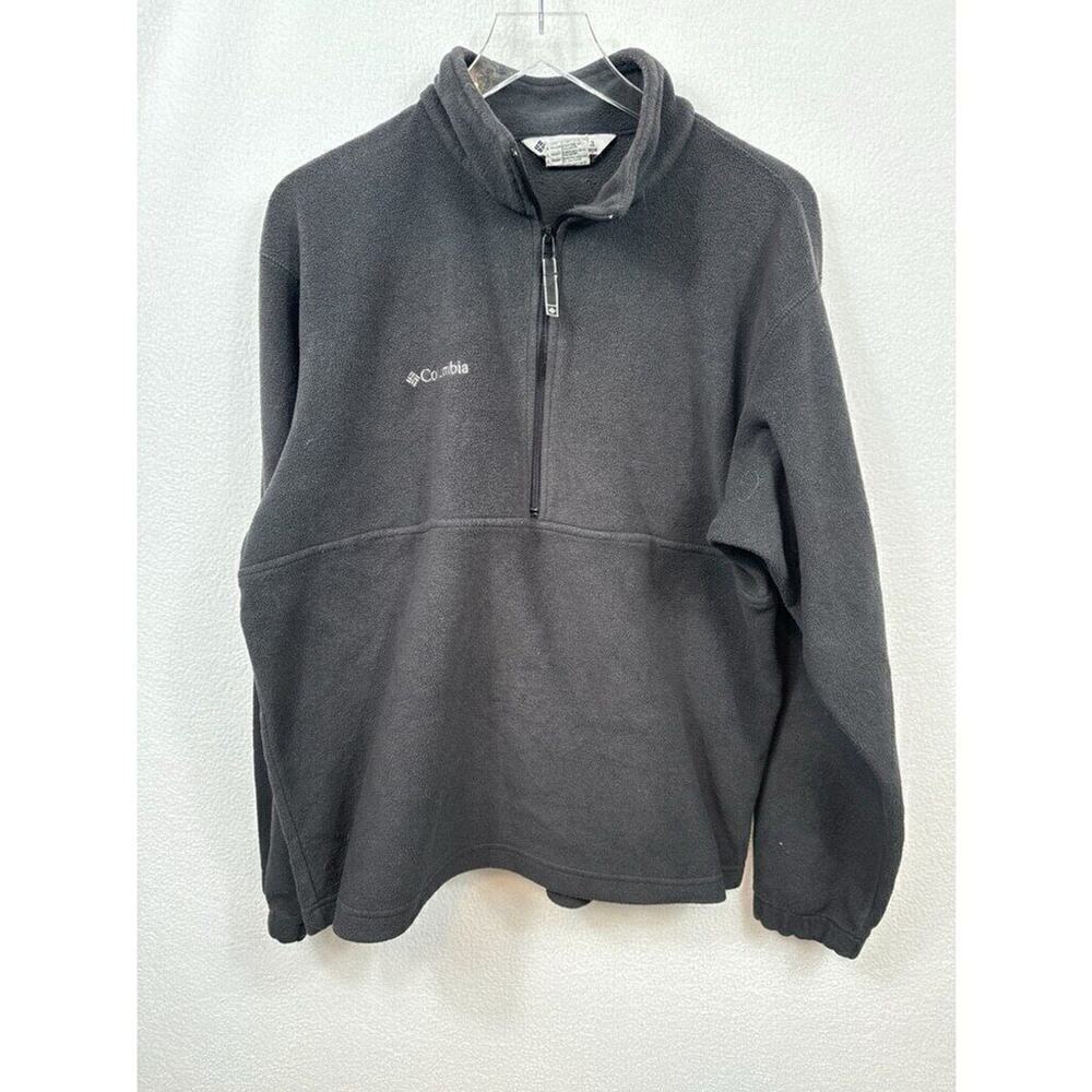 Men’s Columbia Half Zip Fleece Shirt Jacket